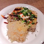 キッチンリブス - 地鶏とゴボウのパテ