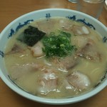 岡本中華 - 中華ソバ肉入り　大