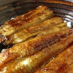 旬亭　に紫川 - うな丼