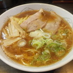 ラーメン ふくや - 醤油　５００円　【　２０１４年２月　】