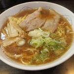 ラーメン ふくや - 醤油　５００円　【　２０１４年２月　】