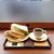 カフェ・ド・クリエ - 料理写真:トーストサンド　日南どりのハーブ焼き
