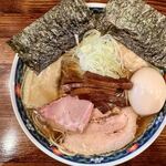 奈つやの中華そば - もちもち雲呑味玉中華そば