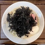 むかん 初台 - 岩海苔背脂煮干しラーメン