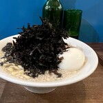 むかん 初台 - 岩海苔背脂煮干しラーメン