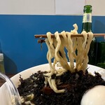 むかん 初台 - 岩海苔背脂煮干しラーメン