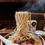 奈つやの中華そば - もちもち雲呑味玉中華そば