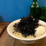 むかん 初台 - 岩海苔背脂煮干しラーメン