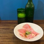 むかん 初台 - ハートランドビール（おつまみ付き）