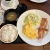Denizu - R6.4  モーニング　洋朝食Aセット・スクランブルエッグモーニング