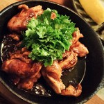 かしわビストロバンバン - バンバンチキン780円