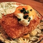 かしわビストロバンバン 今泉店 - カニクリームコロッケ400円