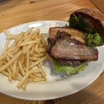 MOOSE HILLS BURGER - 