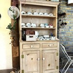 ピオニーズティールーム - ウェッジウッドのカップ＆ソーサー