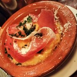 かしわビストロバンバン - トリュフオムレツ880円