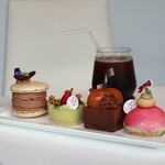 ラ・ローズ・ジャポネ - ケーキ1回目