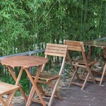 ラ・ローズ・ジャポネ - テラス