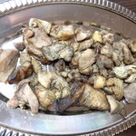地鶏の元 - 「炭火焼（小）」（350円）