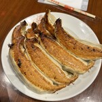 銀座 天龍 - 大きな餃子！