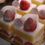 ラ・ローズ・ジャポネ - ショートケーキ