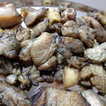 地鶏の元 - 「炭火焼（小）」（350円）