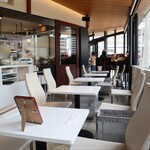 ラ・ローズ・ジャポネ - カフェ模様