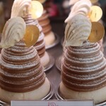 ラ・ローズ・ジャポネ - モンブラン