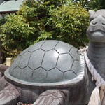 ラ・ローズ・ジャポネ - 神社内