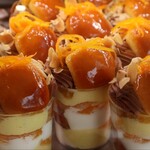 ラ・ローズ・ジャポネ - ケーキショーケース