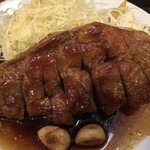 大阪トンテキ - 料理写真: