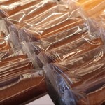 ラ・ローズ・ジャポネ - フィナンシェ