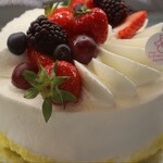 ラ・ローズ・ジャポネ - ホールケーキ