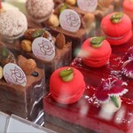 ラ・ローズ・ジャポネ - ケーキショーケース