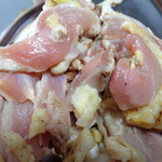 地鶏の元 - 「さしみ（大）」（550円）