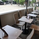 ラ・ローズ・ジャポネ - カフェ模様