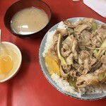 名物 スタ丼 サッポロラーメン - 