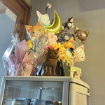 猫と月 chan mie noodles - 店内②