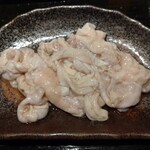 北海道豚ホルモン 炭火焼肉たなか - 