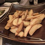 KICHIRI - クリスピーフライドポテト　バター醤油（食べ放題）