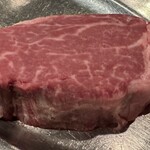 シャカ　ジェーワイ - 国産牛　上ヒレ肉