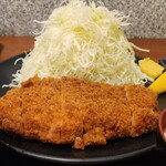 Sai tonkatsu - 十和田ガーリックポークのリブロースかつ定食