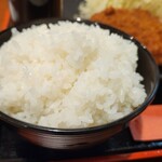 Sai tonkatsu - 硬めの炊き加減サイコー