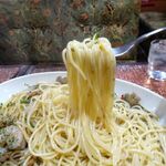 アーモンド - ボンゴレビアンコ（大盛）1,050円（ドリンク付き）