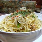 アーモンド - ボンゴレビアンコ（大盛）1,050円（ドリンク付き）