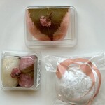 Ginza Kanra - 春らしい 和菓子たち
