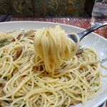 アーモンド - ボンゴレビアンコ（大盛）1,050円（ドリンク付き）