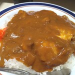 名代 富士そば - カレーかつ丼