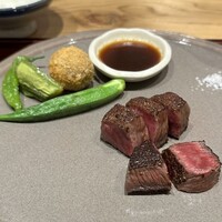肉料理ふくなが - 