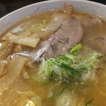 ラーメン ふくや - 塩　５００円　【　２０１４年２月　】