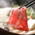 Specially selected shabu shabu (minimum of 2 people)